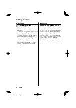 Preview for 2 page of Kenwood 702IR - LZ - LCD Monitor Instruction Manual
