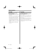 Предварительный просмотр 2 страницы Kenwood 702IR - LZ - LCD Monitor Instruction Manual