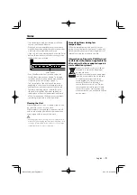 Preview for 3 page of Kenwood 702IR - LZ - LCD Monitor Instruction Manual