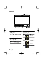 Предварительный просмотр 4 страницы Kenwood 702IR - LZ - LCD Monitor Instruction Manual