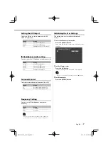 Предварительный просмотр 7 страницы Kenwood 702IR - LZ - LCD Monitor Instruction Manual