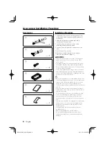 Preview for 8 page of Kenwood 702IR - LZ - LCD Monitor Instruction Manual