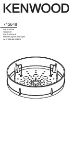 Kenwood 712648 Instructions Manual предпросмотр