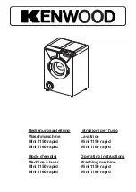 Kenwood 717202300000 Operating Instructions Manual preview