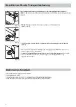 Предварительный просмотр 4 страницы Kenwood 717202300000 Operating Instructions Manual