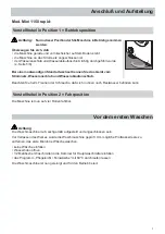 Preview for 7 page of Kenwood 717202300000 Operating Instructions Manual