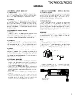 Предварительный просмотр 4 страницы Kenwood 762G Service Manual