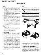 Предварительный просмотр 13 страницы Kenwood 762G Service Manual