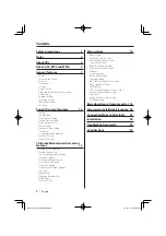 Preview for 2 page of Kenwood 86120-YZA59 Owner'S Manual