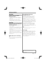 Preview for 3 page of Kenwood 86120-YZA59 Owner'S Manual