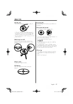 Preview for 5 page of Kenwood 86120-YZA59 Owner'S Manual