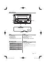 Preview for 7 page of Kenwood 86120-YZA59 Owner'S Manual