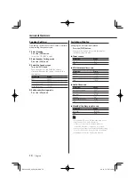 Preview for 10 page of Kenwood 86120-YZA59 Owner'S Manual