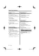 Preview for 14 page of Kenwood 86120-YZA59 Owner'S Manual