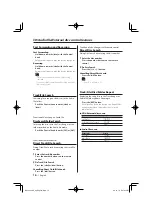 Preview for 16 page of Kenwood 86120-YZA59 Owner'S Manual