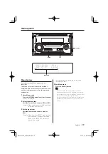 Preview for 19 page of Kenwood 86120-YZA59 Owner'S Manual