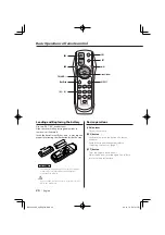 Preview for 24 page of Kenwood 86120-YZA59 Owner'S Manual