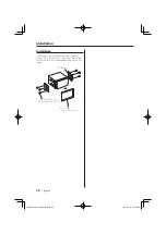 Preview for 28 page of Kenwood 86120-YZA59 Owner'S Manual