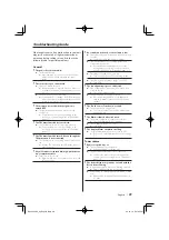 Preview for 29 page of Kenwood 86120-YZA59 Owner'S Manual