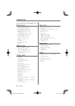 Preview for 32 page of Kenwood 86120-YZA59 Owner'S Manual