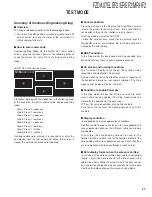 Preview for 27 page of Kenwood 86271AG100 Service Manual