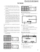 Preview for 37 page of Kenwood 86271AG100 Service Manual