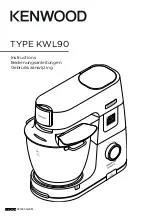 Preview for 1 page of Kenwood 901603 Instructions Manual