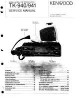 Kenwood 941 Service Manual preview