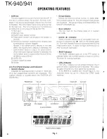 Предварительный просмотр 6 страницы Kenwood 941 Service Manual