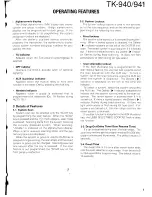 Предварительный просмотр 7 страницы Kenwood 941 Service Manual