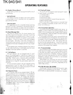 Предварительный просмотр 8 страницы Kenwood 941 Service Manual