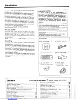 Предварительный просмотр 2 страницы Kenwood A-311 Instruction Manual