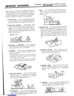 Preview for 4 page of Kenwood A-311 Instruction Manual