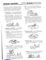 Предварительный просмотр 4 страницы Kenwood A-311 Instruction Manual