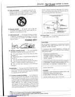 Предварительный просмотр 5 страницы Kenwood A-311 Instruction Manual