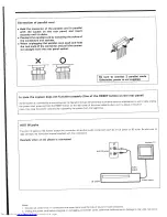 Предварительный просмотр 9 страницы Kenwood A-311 Instruction Manual