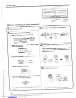 Предварительный просмотр 24 страницы Kenwood A-311 Instruction Manual