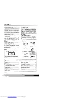 Preview for 2 page of Kenwood A-322 User Manual