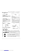 Preview for 3 page of Kenwood A-322 User Manual