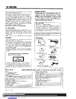 Preview for 2 page of Kenwood A-522 Instruction Manual