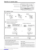 Preview for 34 page of Kenwood A-711 Instruction Manual