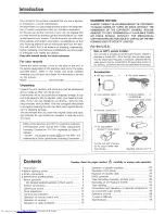 Предварительный просмотр 2 страницы Kenwood A-711L Instruction Manual