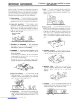 Предварительный просмотр 4 страницы Kenwood A-711L Instruction Manual