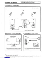 Предварительный просмотр 9 страницы Kenwood A-711L Instruction Manual