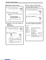 Предварительный просмотр 20 страницы Kenwood A-711L Instruction Manual