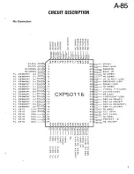 Предварительный просмотр 7 страницы Kenwood A-85 Service Manual