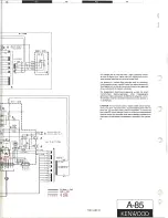 Предварительный просмотр 29 страницы Kenwood A-85 Service Manual