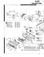 Предварительный просмотр 30 страницы Kenwood A-85 Service Manual