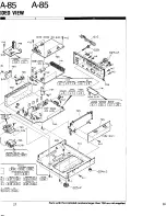 Предварительный просмотр 31 страницы Kenwood A-85 Service Manual