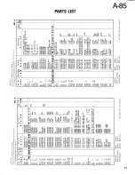 Предварительный просмотр 34 страницы Kenwood A-85 Service Manual